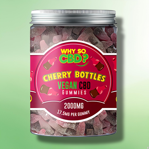 CBD Gummies by Why So CBD? 500mg - 6000mg Max Strength CBD!! - 11 Flavours