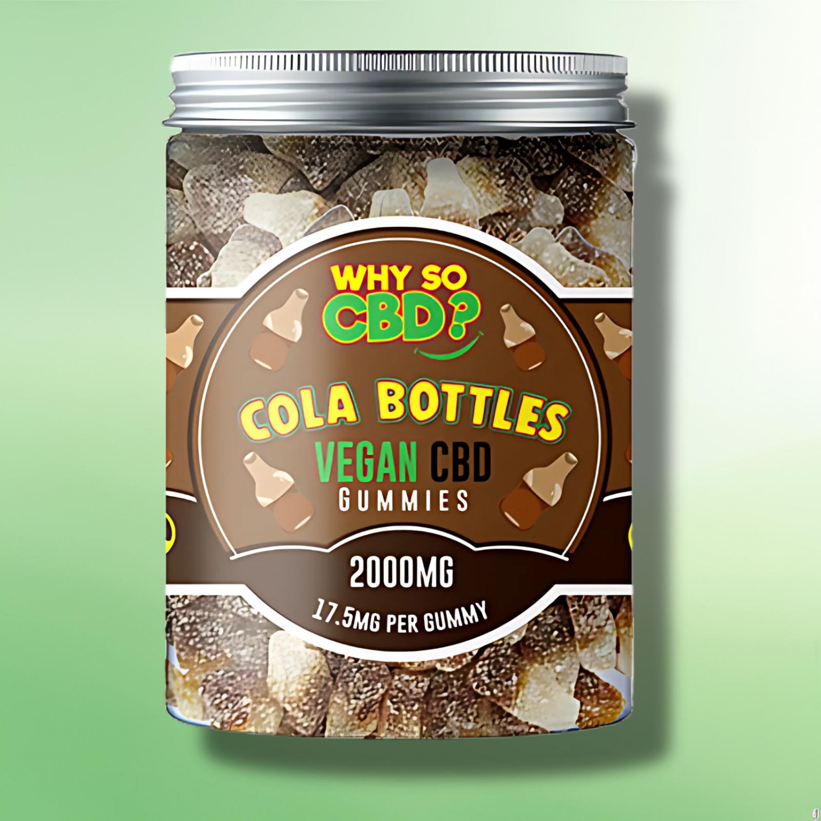 CBD Gummies by Why So CBD? 500mg - 6000mg Max Strength CBD!! - 11 Flavours