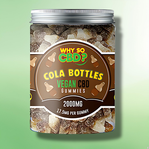 CBD Gummies by Why So CBD? 500mg - 6000mg Max Strength CBD!! - 11 Flavours