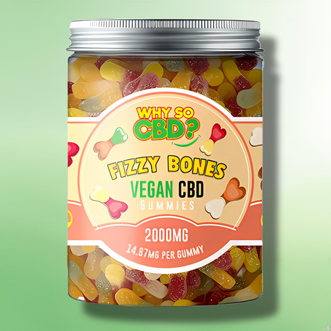CBD Gummies by Why So CBD? 500mg - 6000mg Max Strength CBD!! - 11 Flavours