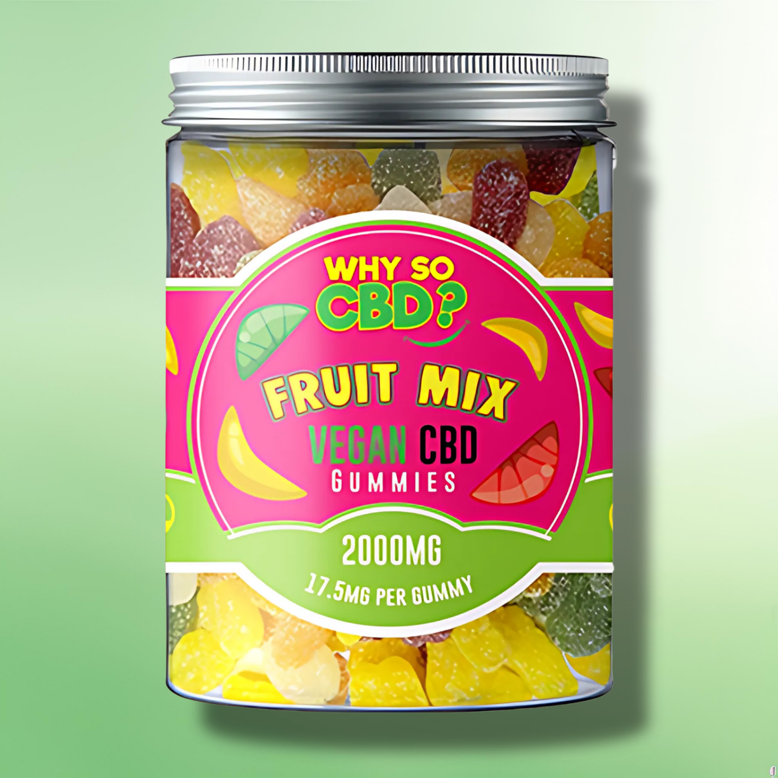 CBD Gummies by Why So CBD? 500mg - 6000mg Max Strength CBD!! - 11 Flavours