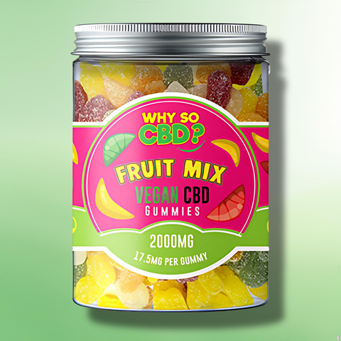 CBD Gummies by Why So CBD? 500mg - 6000mg Max Strength CBD!! - 11 Flavours