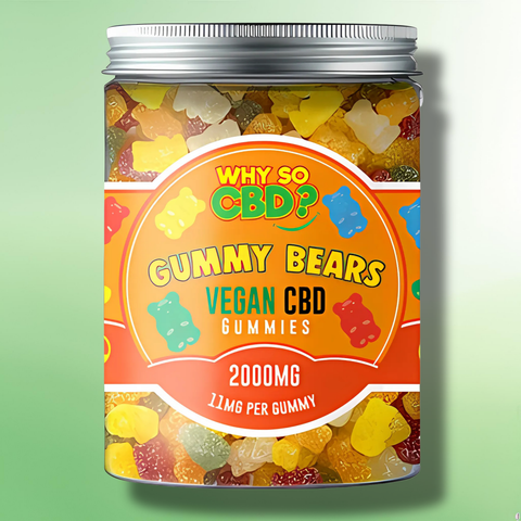 CBD Gummies by Why So CBD? 500mg - 6000mg Max Strength CBD!! - 11 Flavours