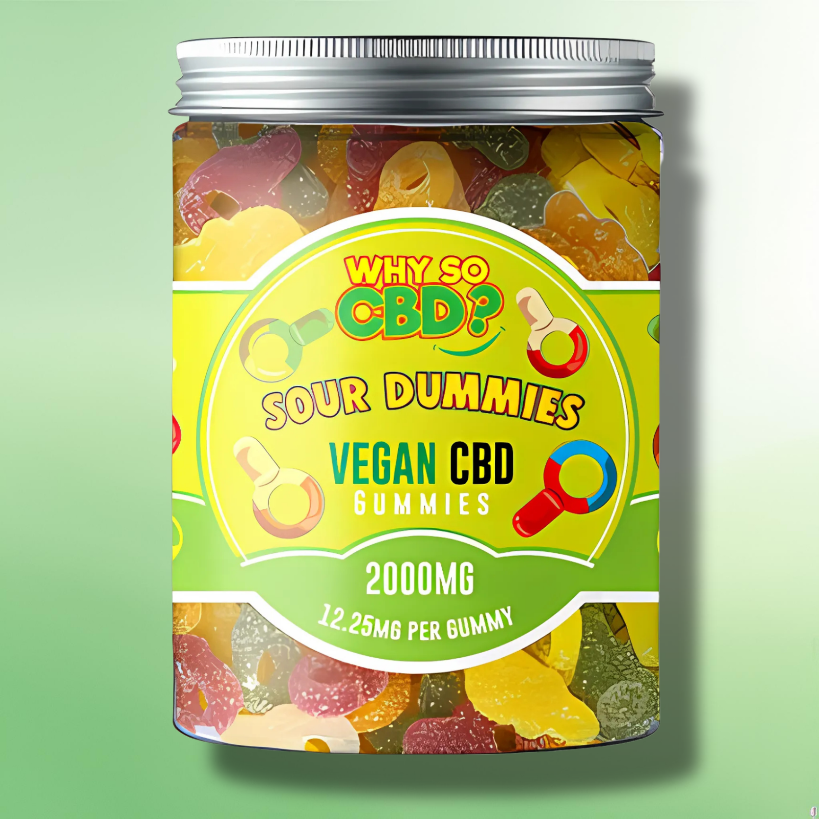 CBD Gummies by Why So CBD? 500mg - 6000mg Max Strength CBD!! - 11 Flavours