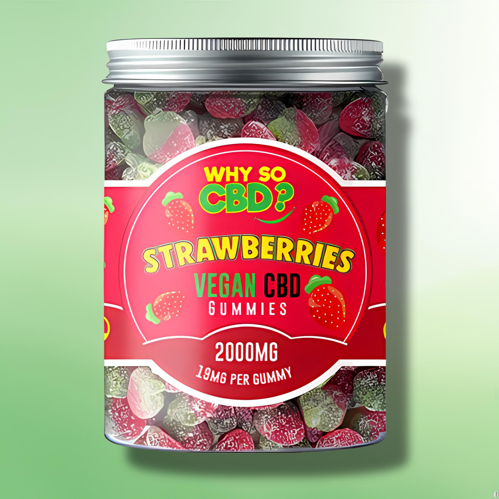 CBD Gummies by Why So CBD? 500mg - 6000mg Max Strength CBD!! - 11 Flavours