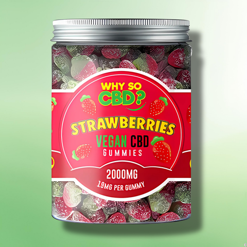 CBD Gummies by Why So CBD? 500mg - 6000mg Max Strength CBD!! - 11 Flavours