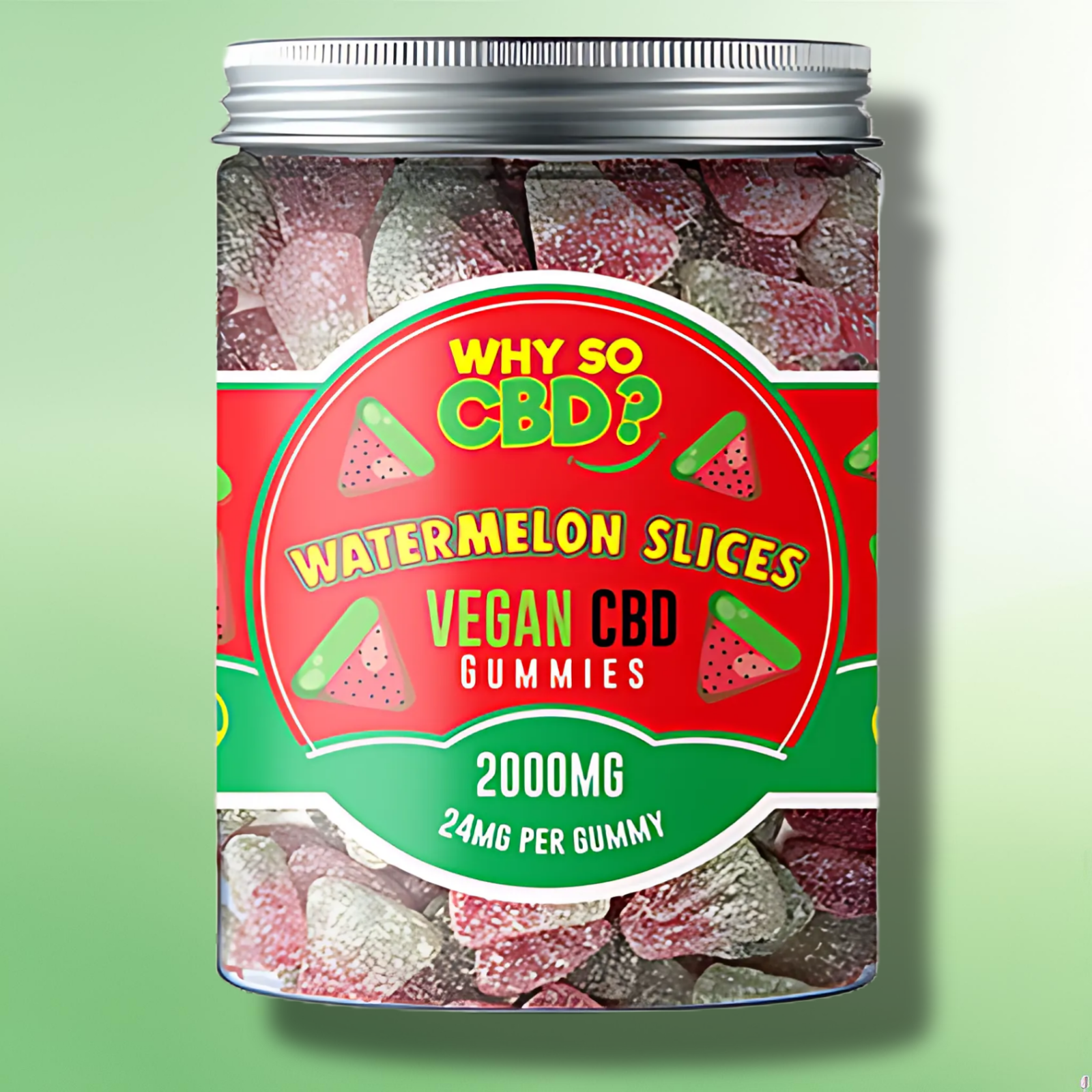 CBD Gummies by Why So CBD? 500mg - 6000mg Max Strength CBD!! - 11 Flavours