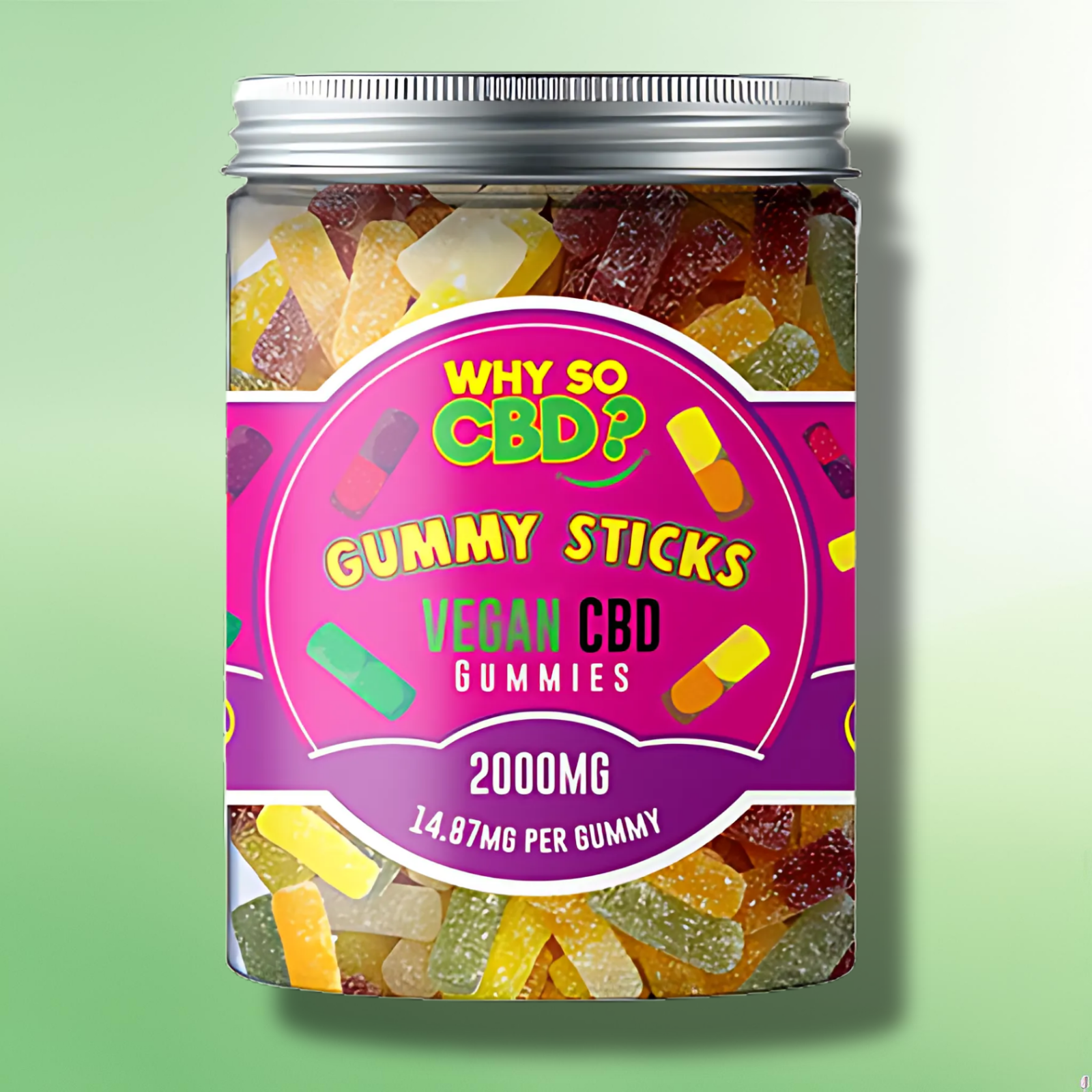 CBD Gummies by Why So CBD? 500mg - 6000mg Max Strength CBD!! - 11 Flavours