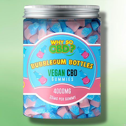 CBD Gummies by Why So CBD? 500mg - 6000mg Max Strength CBD!! - 11 Flavours