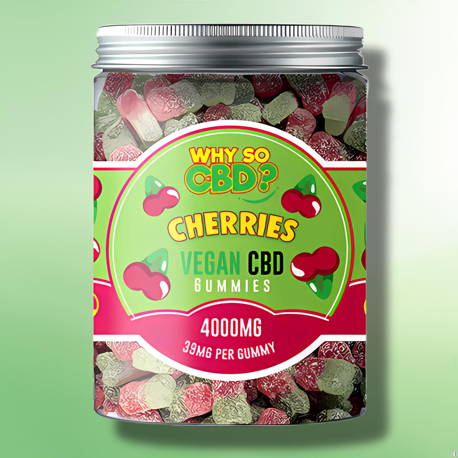 CBD Gummies by Why So CBD? 500mg - 6000mg Max Strength CBD!! - 11 Flavours