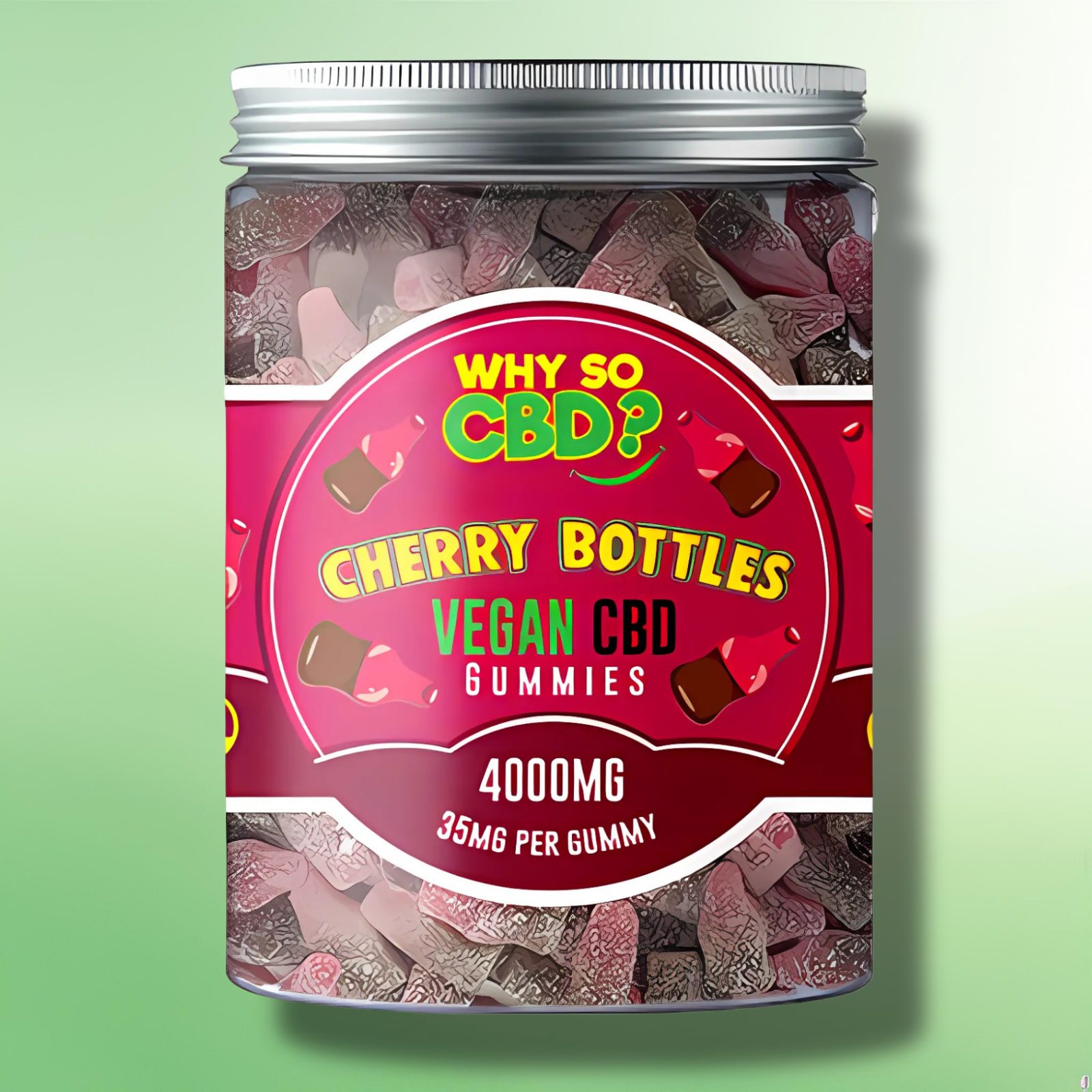 CBD Gummies by Why So CBD? 500mg - 6000mg Max Strength CBD!! - 11 Flavours