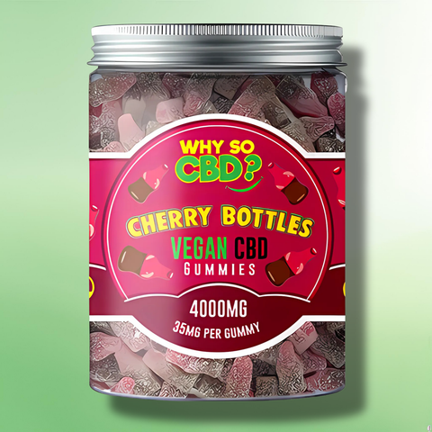 CBD Gummies by Why So CBD? 500mg - 6000mg Max Strength CBD!! - 11 Flavours