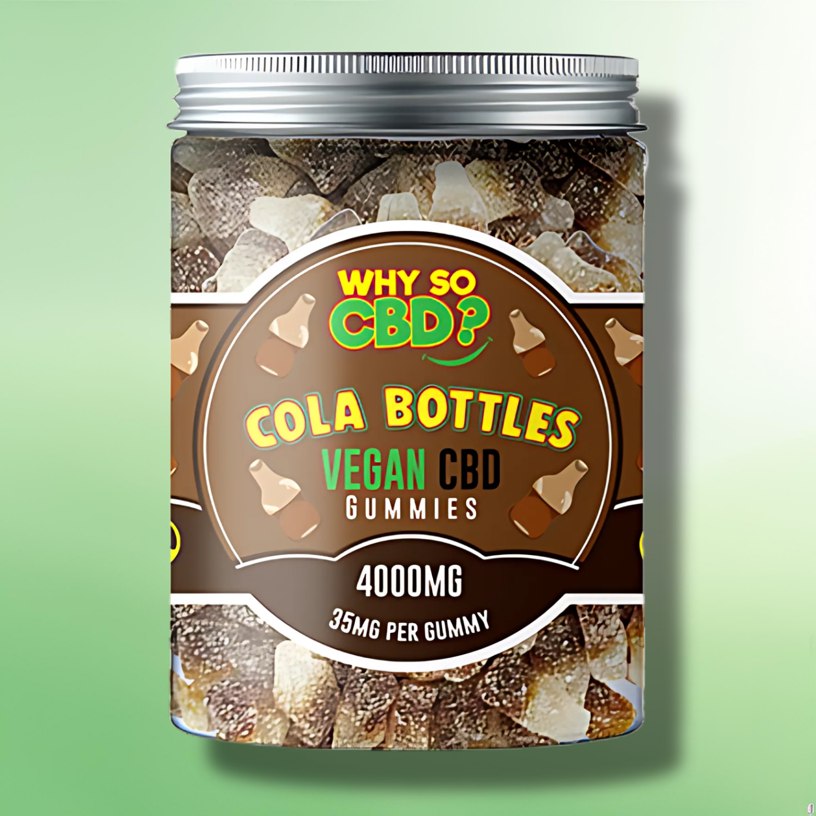 CBD Gummies by Why So CBD? 500mg - 6000mg Max Strength CBD!! - 11 Flavours