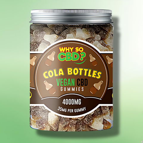 CBD Gummies by Why So CBD? 500mg - 6000mg Max Strength CBD!! - 11 Flavours