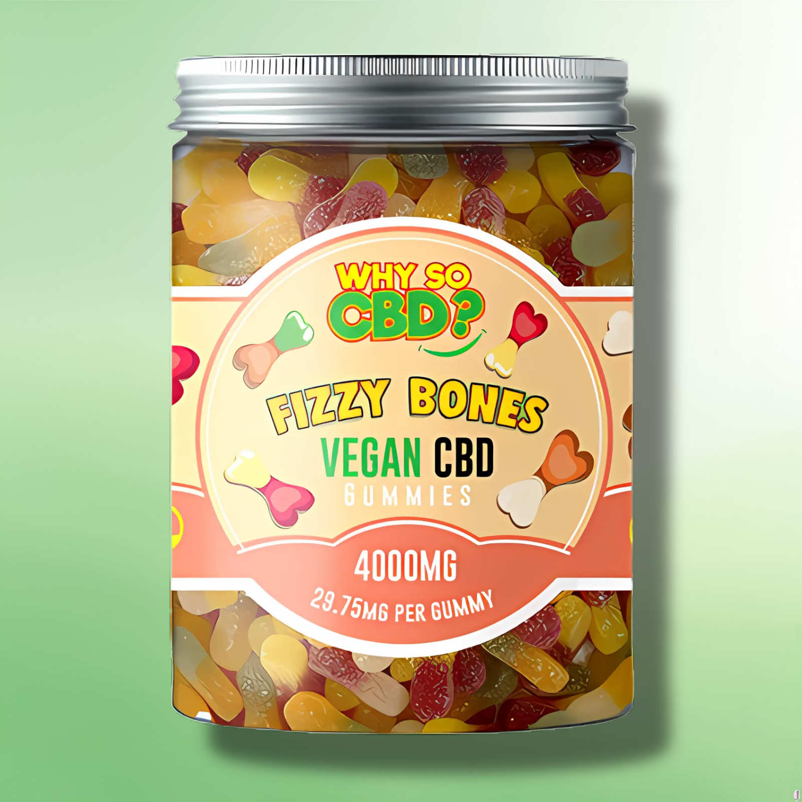 CBD Gummies by Why So CBD? 500mg - 6000mg Max Strength CBD!! - 11 Flavours