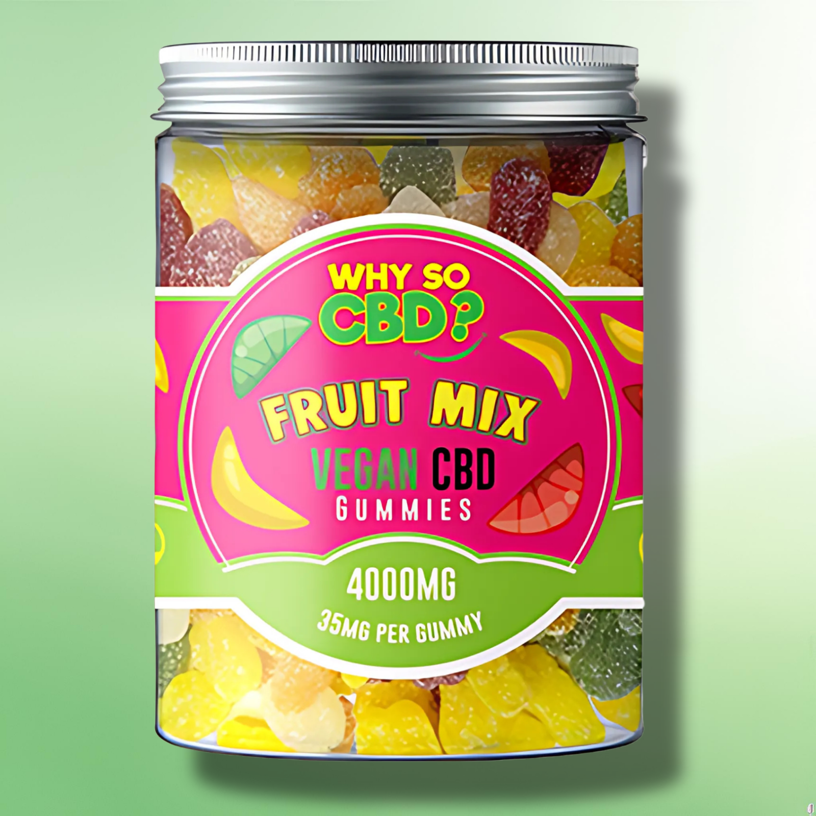 CBD Gummies by Why So CBD? 500mg - 6000mg Max Strength CBD!! - 11 Flavours