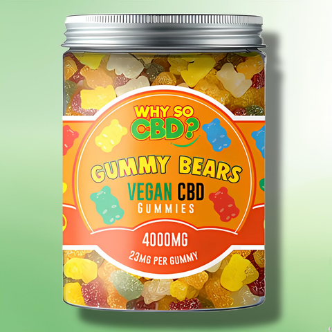 CBD Gummies by Why So CBD? 500mg - 6000mg Max Strength CBD!! - 11 Flavours