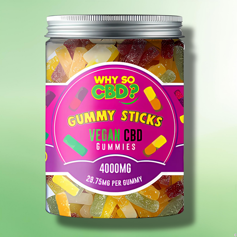 CBD Gummies by Why So CBD? 500mg - 6000mg Max Strength CBD!! - 11 Flavours