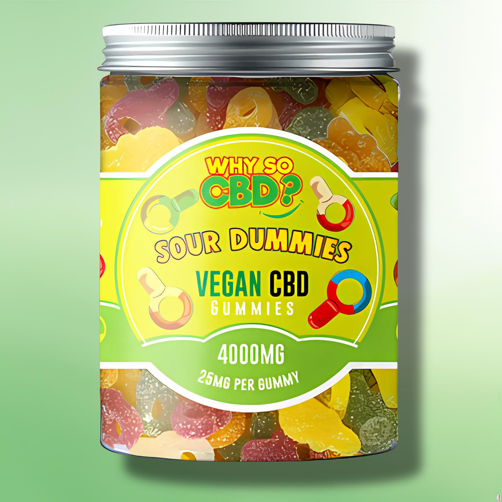 CBD Gummies by Why So CBD? 500mg - 6000mg Max Strength CBD!! - 11 Flavours