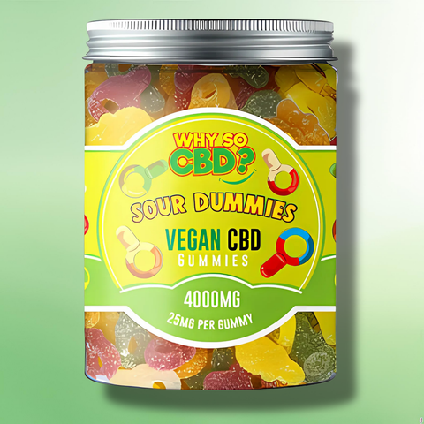 CBD Gummies by Why So CBD? 500mg - 6000mg Max Strength CBD!! - 11 Flavours