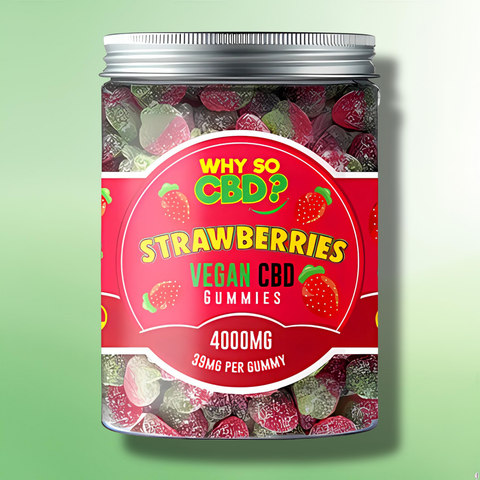 CBD Gummies by Why So CBD? 500mg - 6000mg Max Strength CBD!! - 11 Flavours