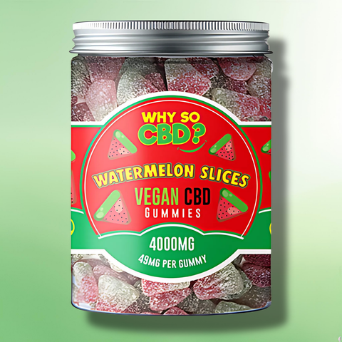 CBD Gummies by Why So CBD? 500mg - 6000mg Max Strength CBD!! - 11 Flavours