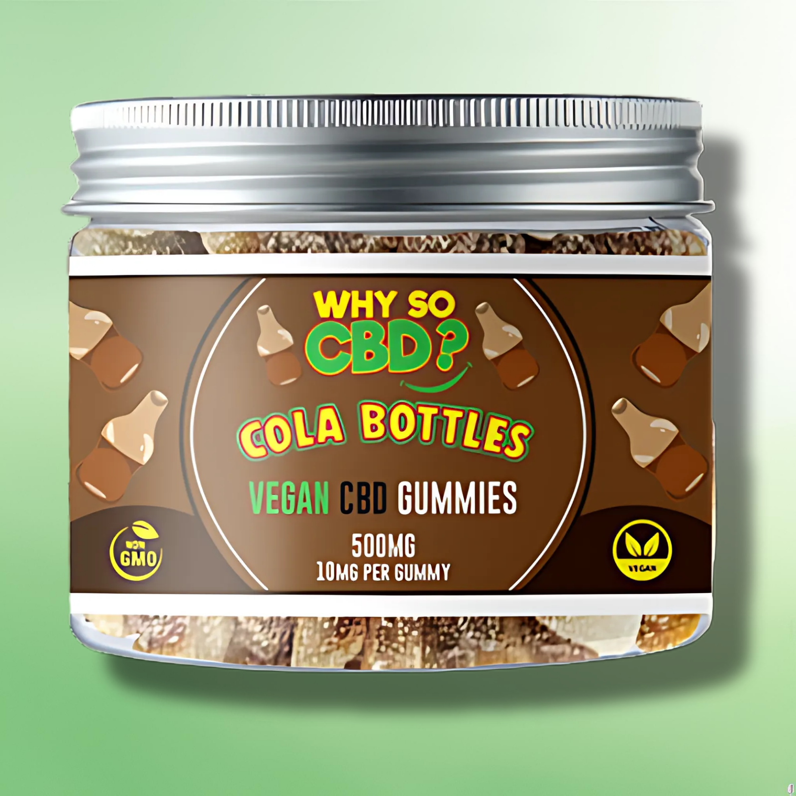 CBD Gummies by Why So CBD? 500mg - 6000mg Max Strength CBD!! - 11 Flavours
