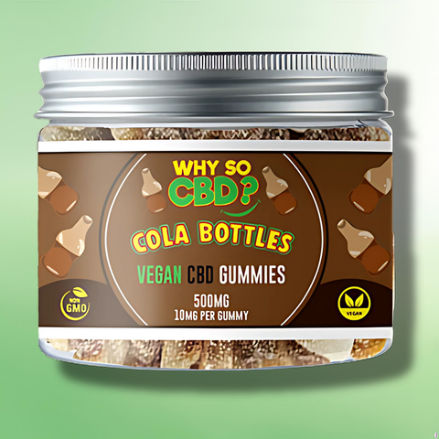CBD Gummies by Why So CBD? 500mg - 6000mg Max Strength CBD!! - 11 Flavours