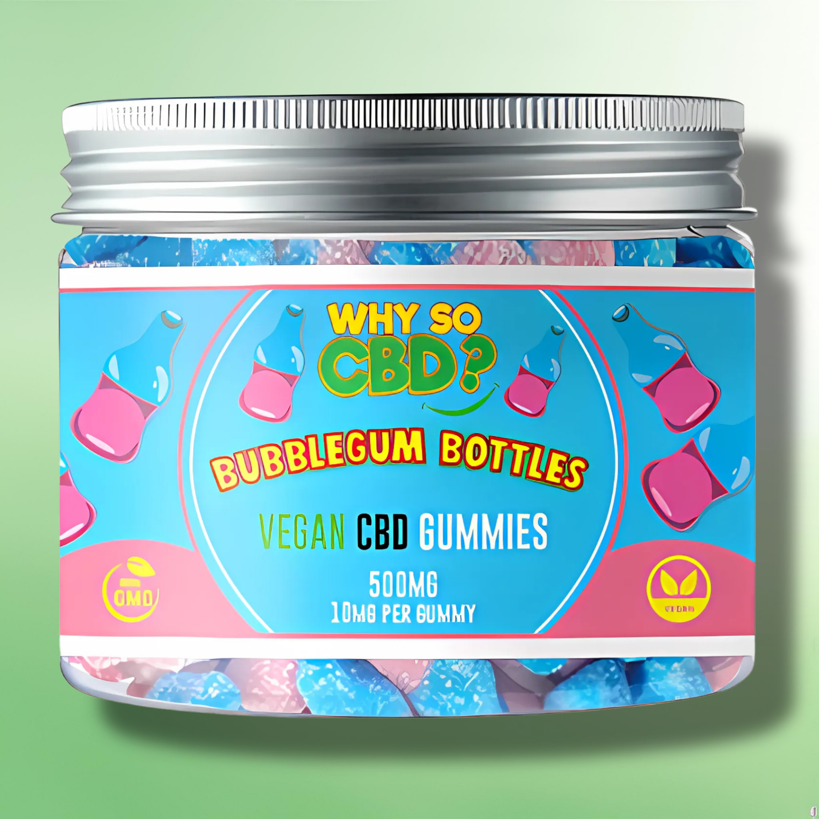 CBD Gummies by Why So CBD? 500mg - 6000mg Max Strength CBD!! - 11 Flavours