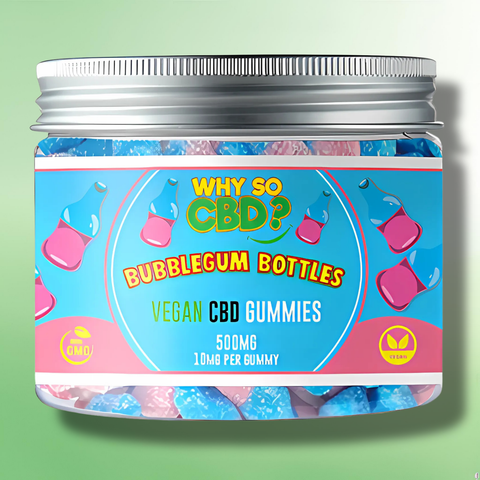 CBD Gummies by Why So CBD? 500mg - 6000mg Max Strength CBD!! - 11 Flavours