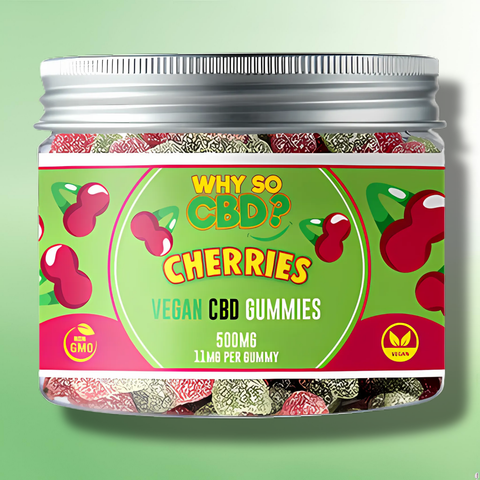 CBD Gummies by Why So CBD? 500mg - 6000mg Max Strength CBD!! - 11 Flavours