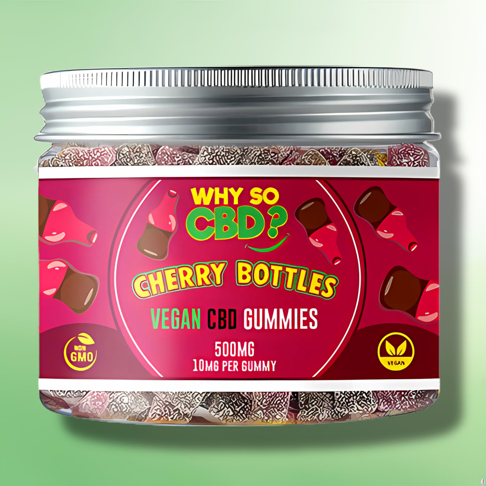 CBD Gummies by Why So CBD? 500mg - 6000mg Max Strength CBD!! - 11 Flavours