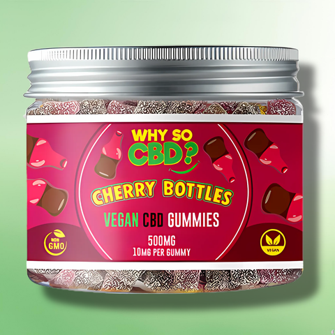 CBD Gummies by Why So CBD? 500mg - 6000mg Max Strength CBD!! - 11 Flavours