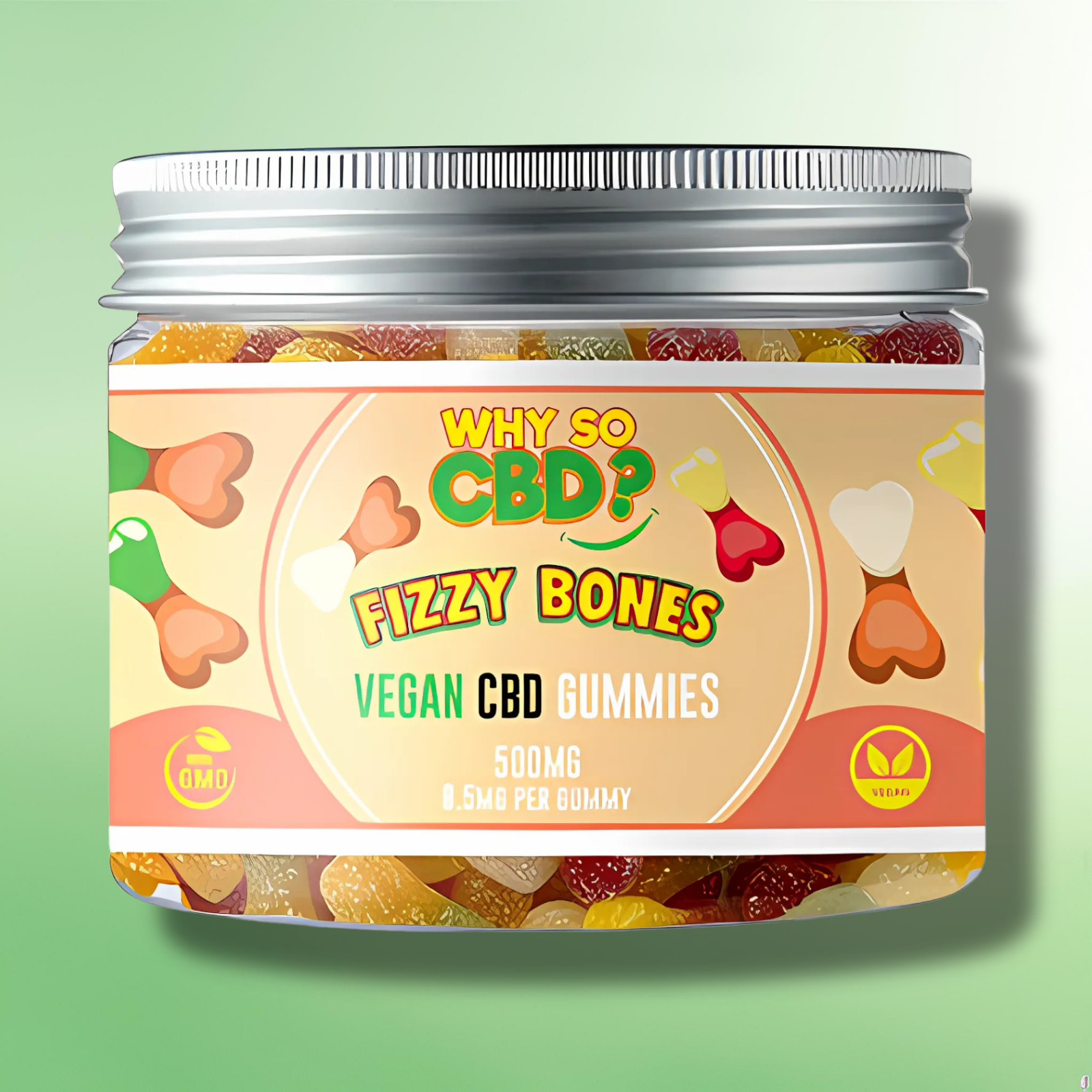CBD Gummies by Why So CBD? 500mg - 6000mg Max Strength CBD!! - 11 Flavours