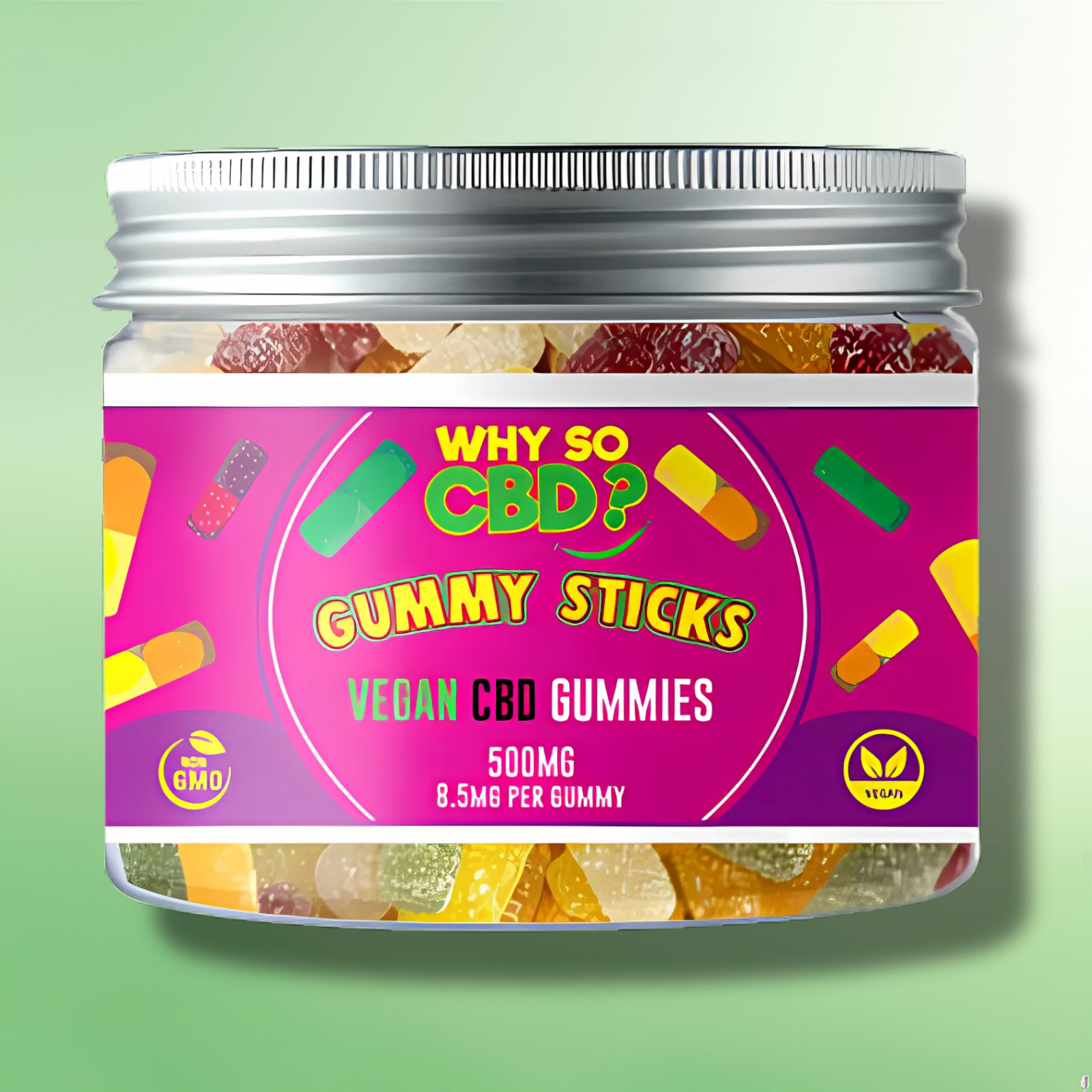CBD Gummies by Why So CBD? 500mg - 6000mg Max Strength CBD!! - 11 Flavours