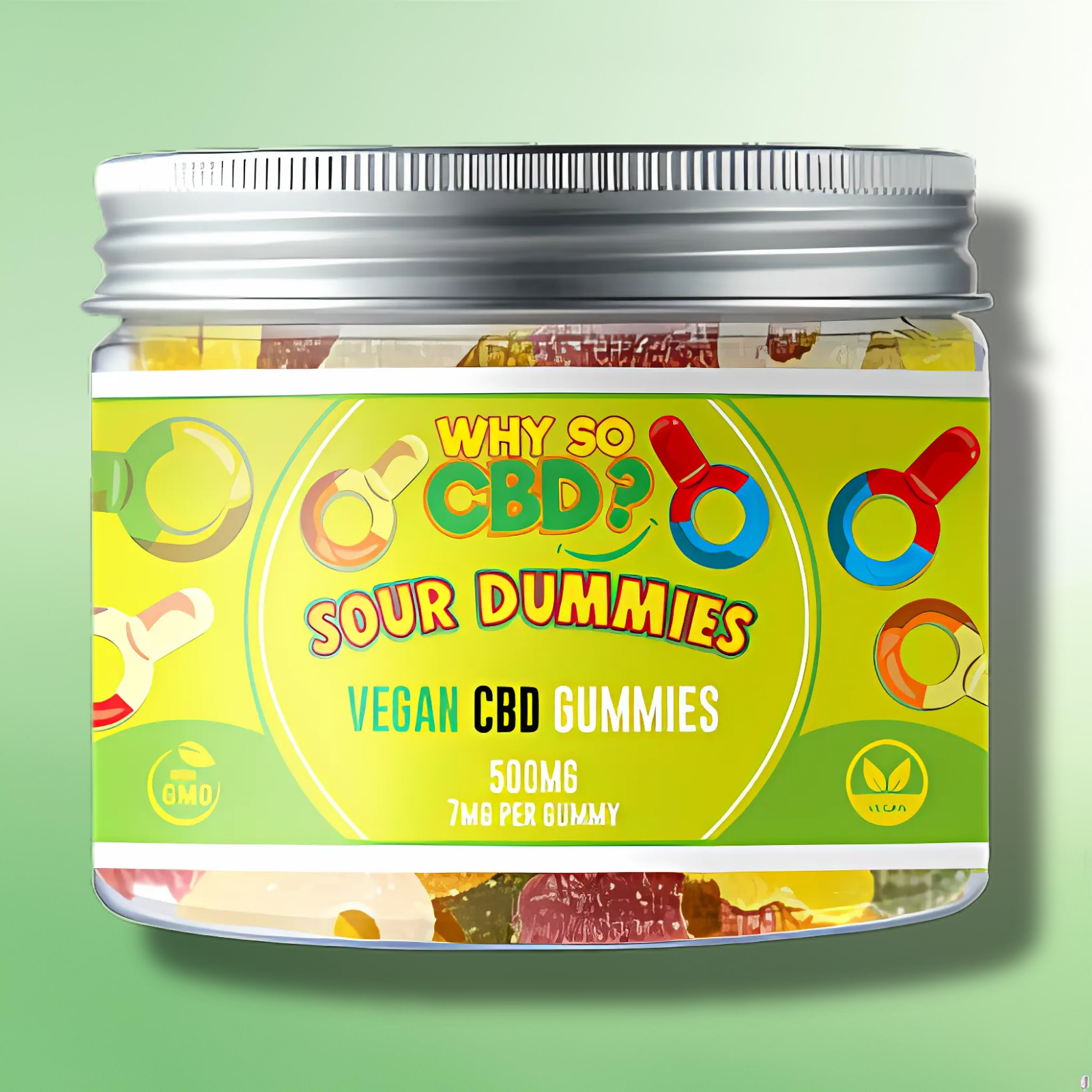 CBD Gummies by Why So CBD? 500mg - 6000mg Max Strength CBD!! - 11 Flavours
