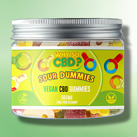 CBD Gummies by Why So CBD? 500mg - 6000mg Max Strength CBD!! - 11 Flavours