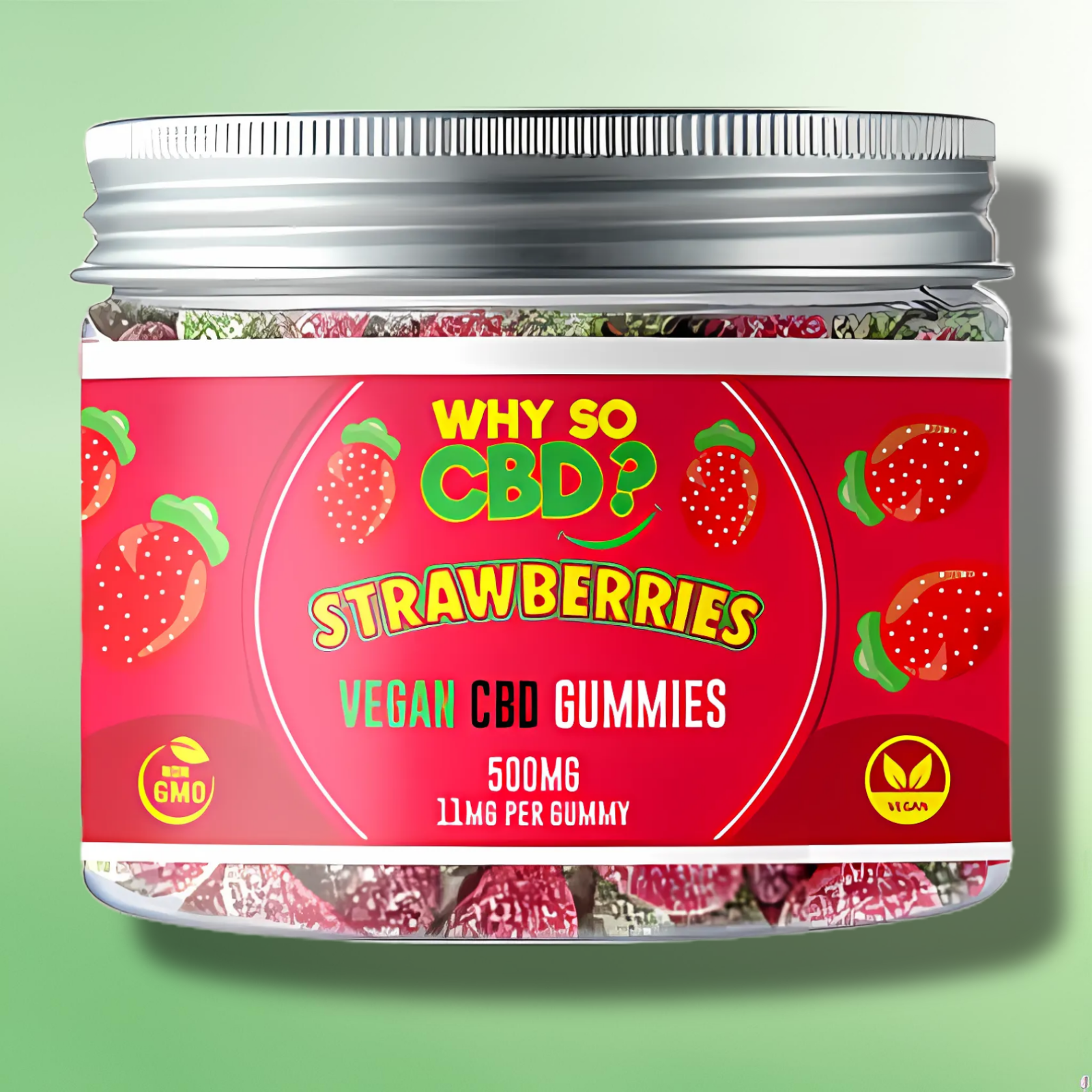 CBD Gummies by Why So CBD? 500mg - 6000mg Max Strength CBD!! - 11 Flavours