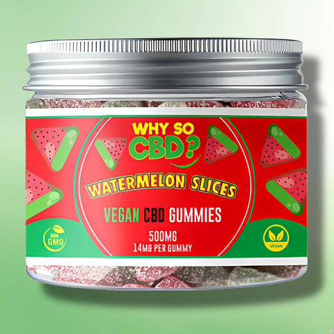 CBD Gummies by Why So CBD? 500mg - 6000mg Max Strength CBD!! - 11 Flavours
