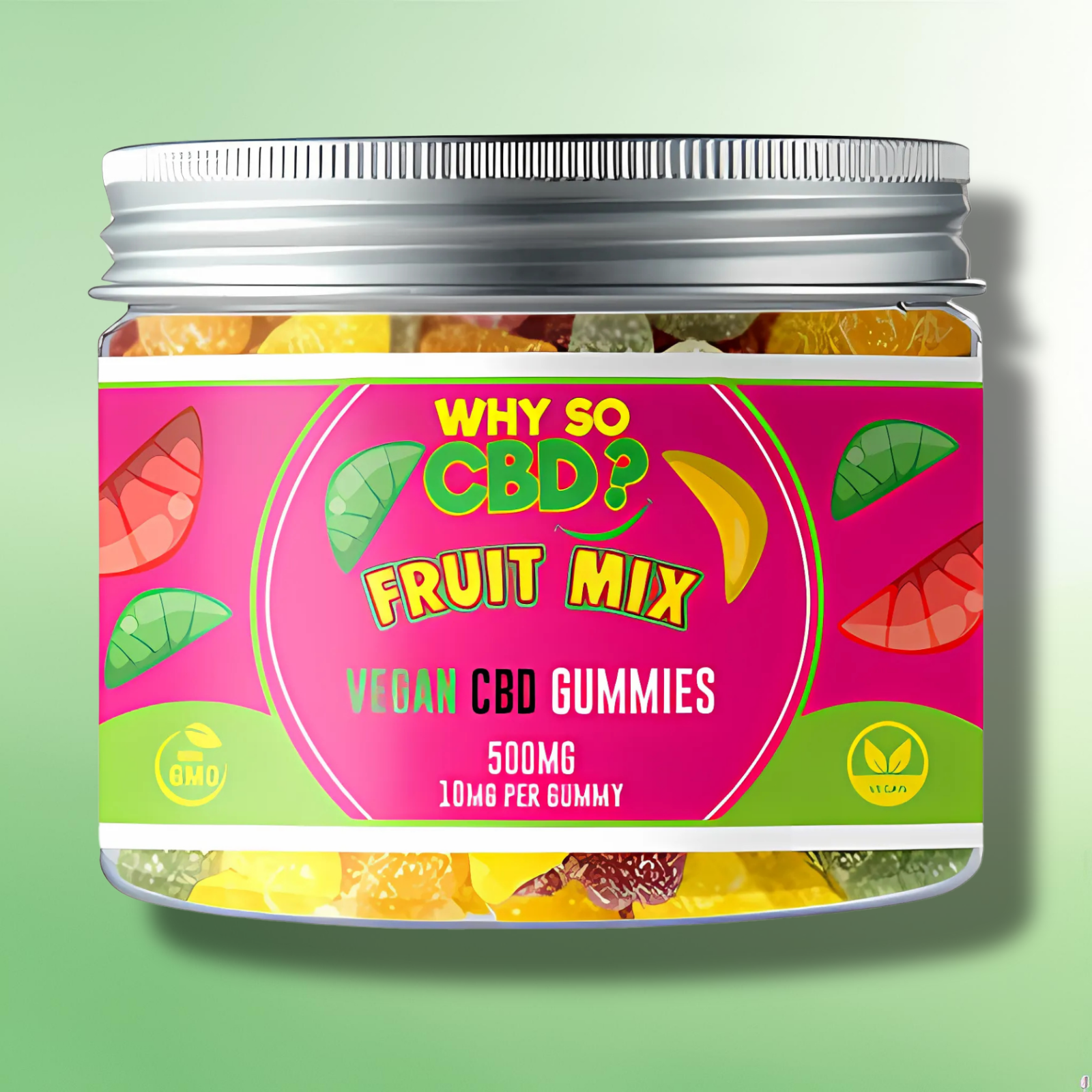CBD Gummies by Why So CBD? 500mg - 6000mg Max Strength CBD!! - 11 Flavours
