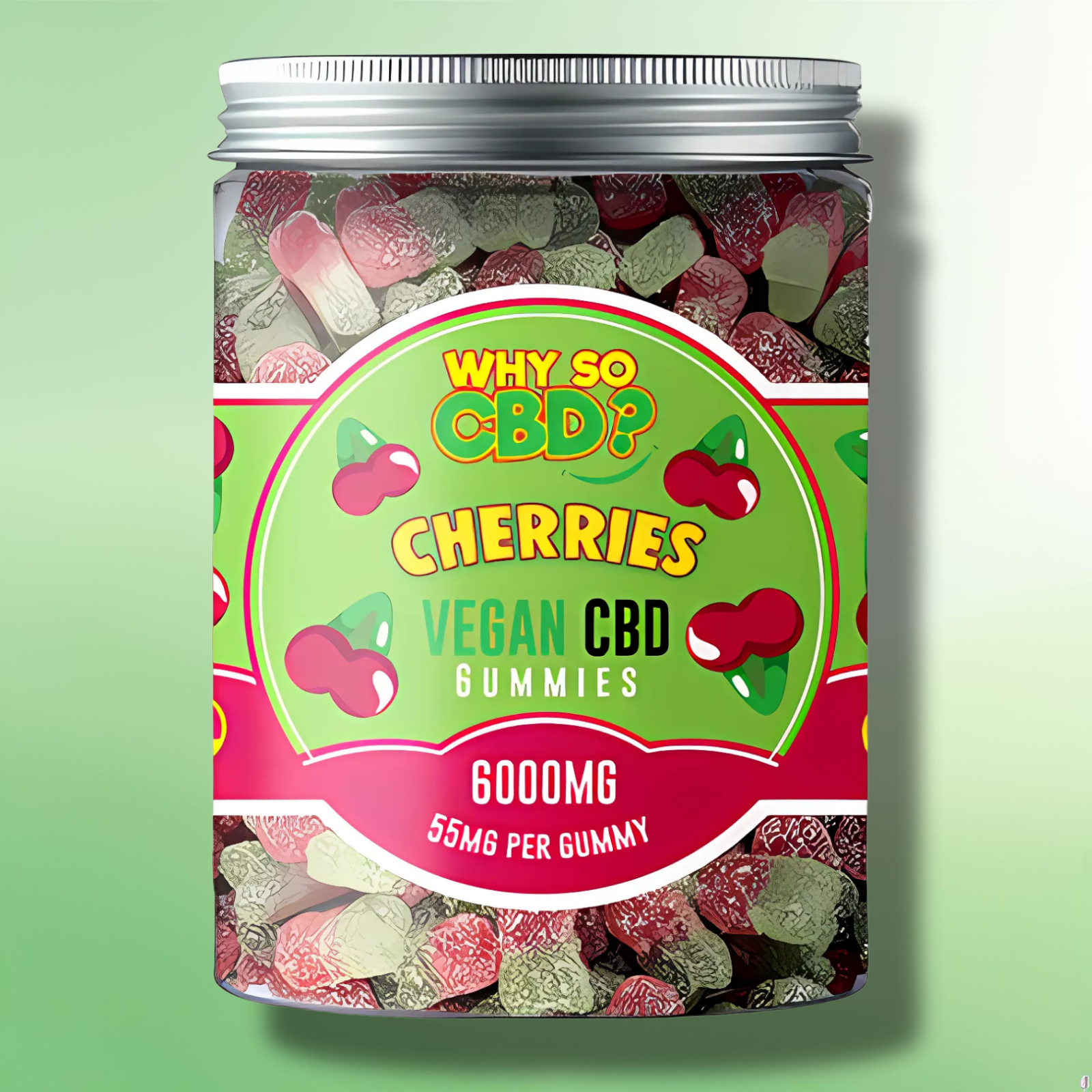 CBD Gummies by Why So CBD? 500mg - 6000mg Max Strength CBD!! - 11 Flavours