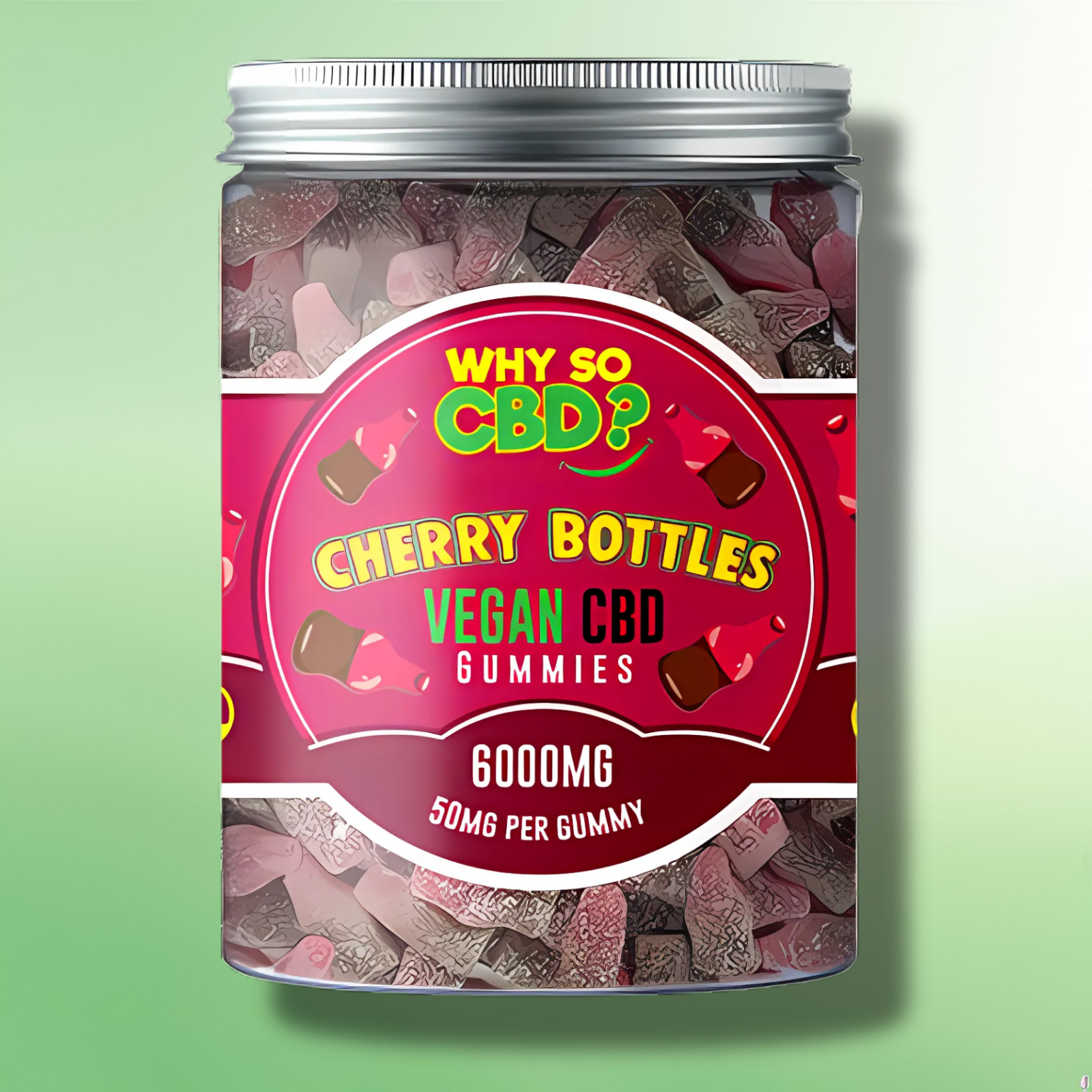 CBD Gummies by Why So CBD? 500mg - 6000mg Max Strength CBD!! - 11 Flavours