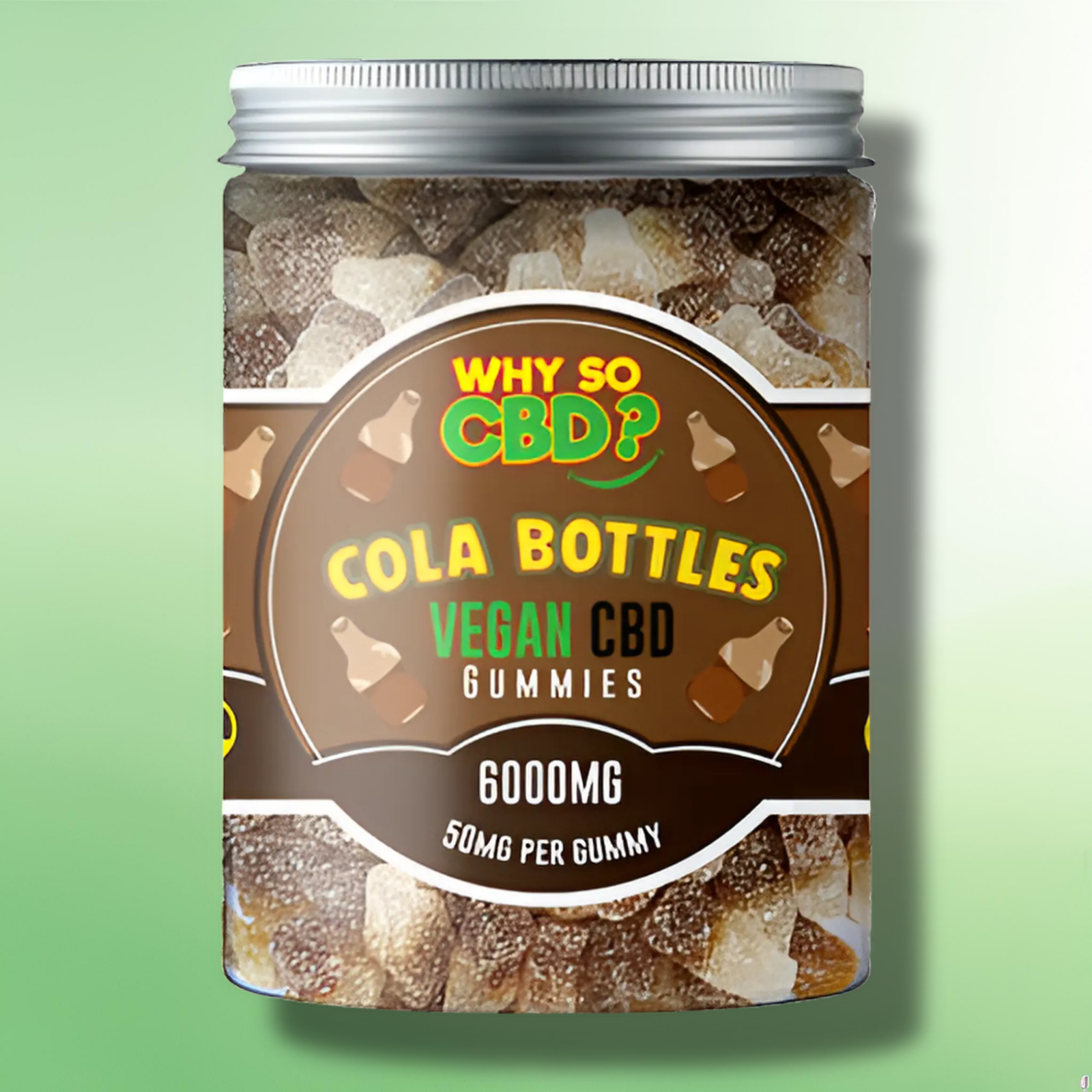 CBD Gummies by Why So CBD? 500mg - 6000mg Max Strength CBD!! - 11 Flavours