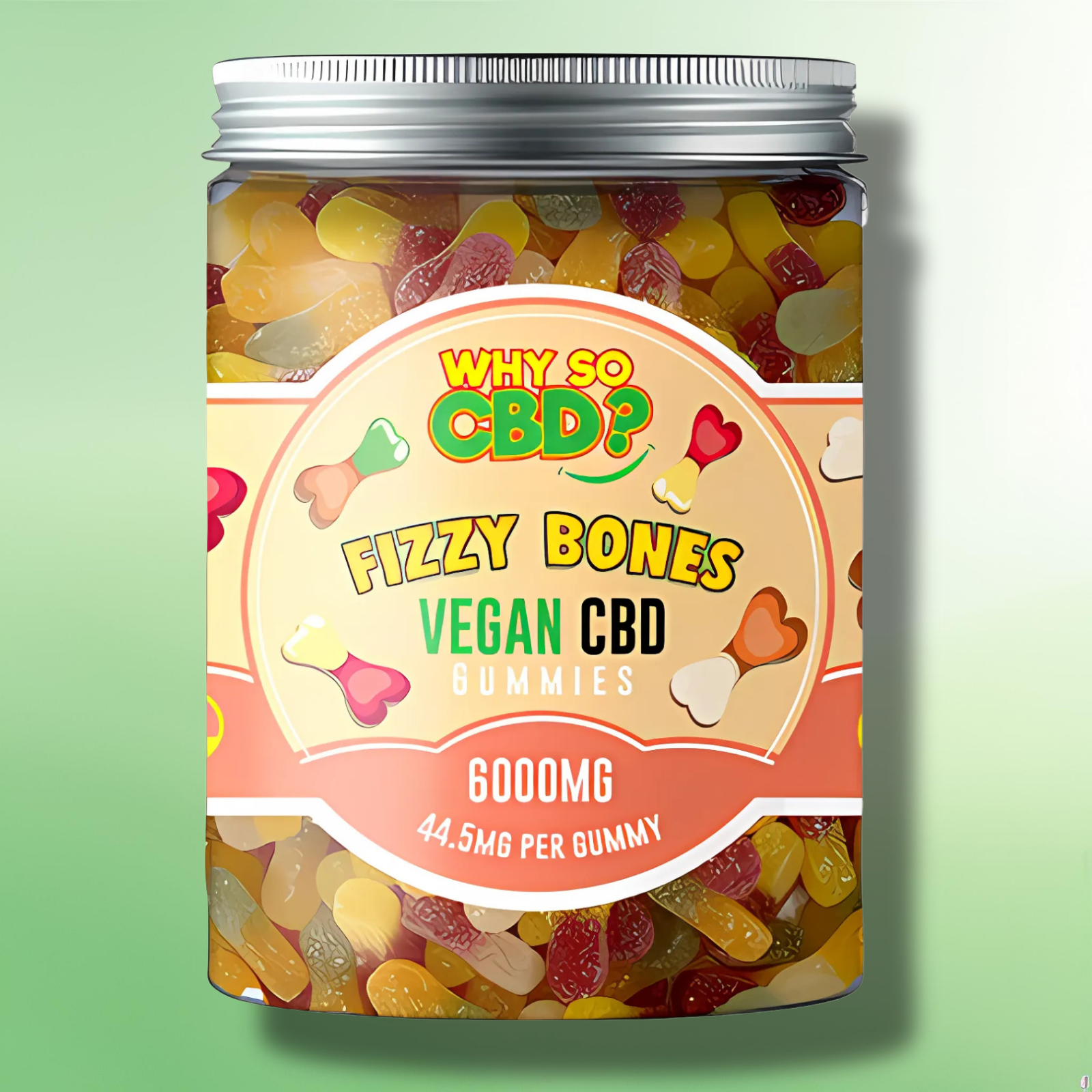 CBD Gummies by Why So CBD? 500mg - 6000mg Max Strength CBD!! - 11 Flavours