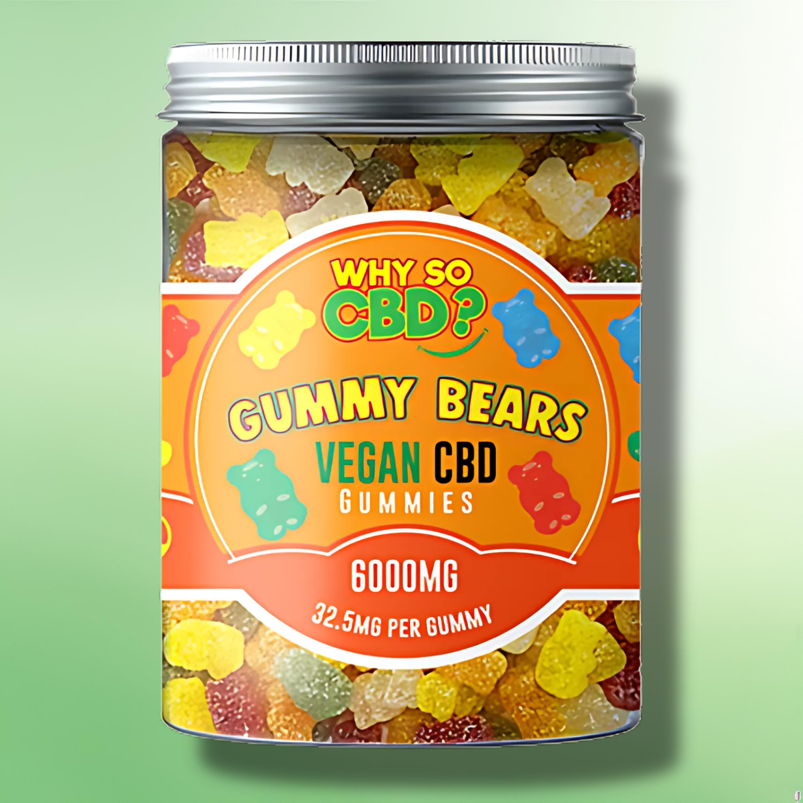 CBD Gummies by Why So CBD? 500mg - 6000mg Max Strength CBD!! - 11 Flavours