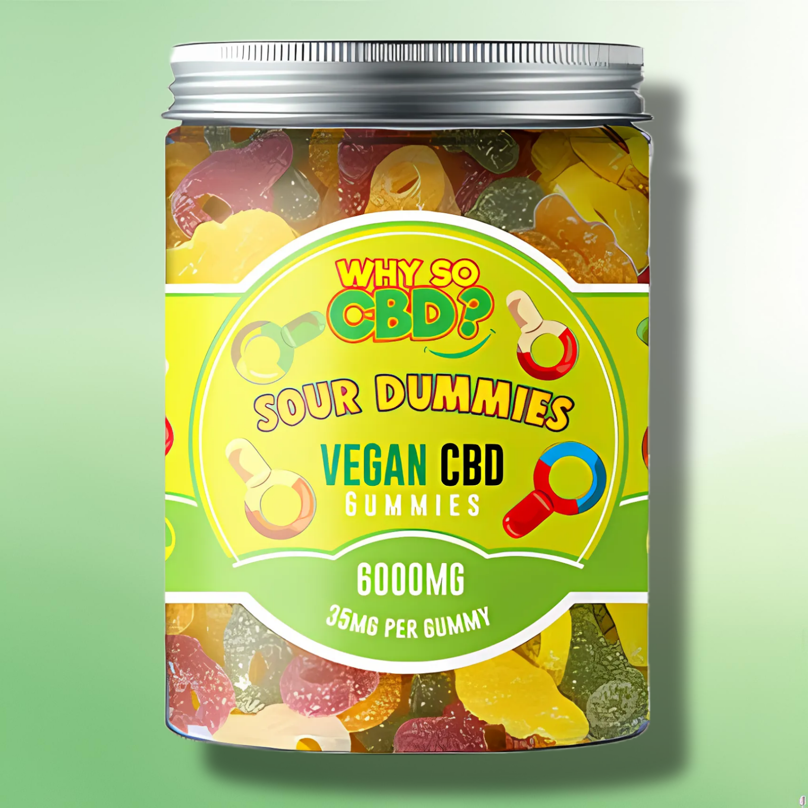 CBD Gummies by Why So CBD? 500mg - 6000mg Max Strength CBD!! - 11 Flavours