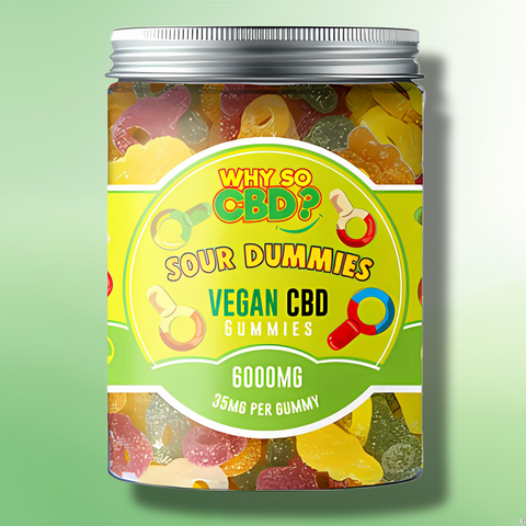CBD Gummies by Why So CBD? 500mg - 6000mg Max Strength CBD!! - 11 Flavours
