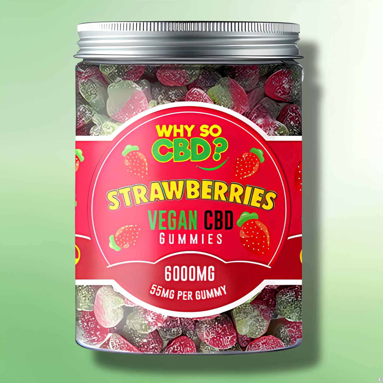 CBD Gummies by Why So CBD? 500mg - 6000mg Max Strength CBD!! - 11 Flavours
