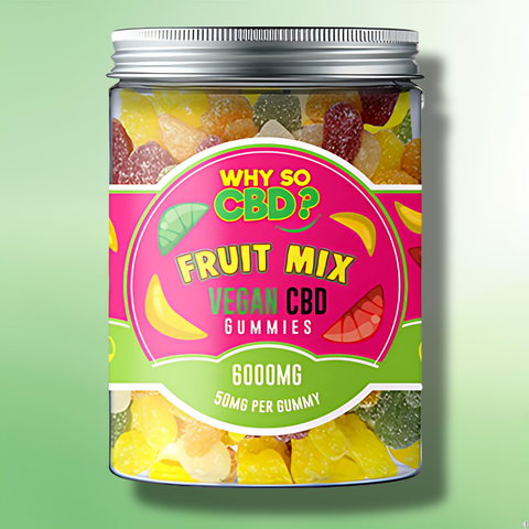 CBD Gummies by Why So CBD? 500mg - 6000mg Max Strength CBD!! - 11 Flavours