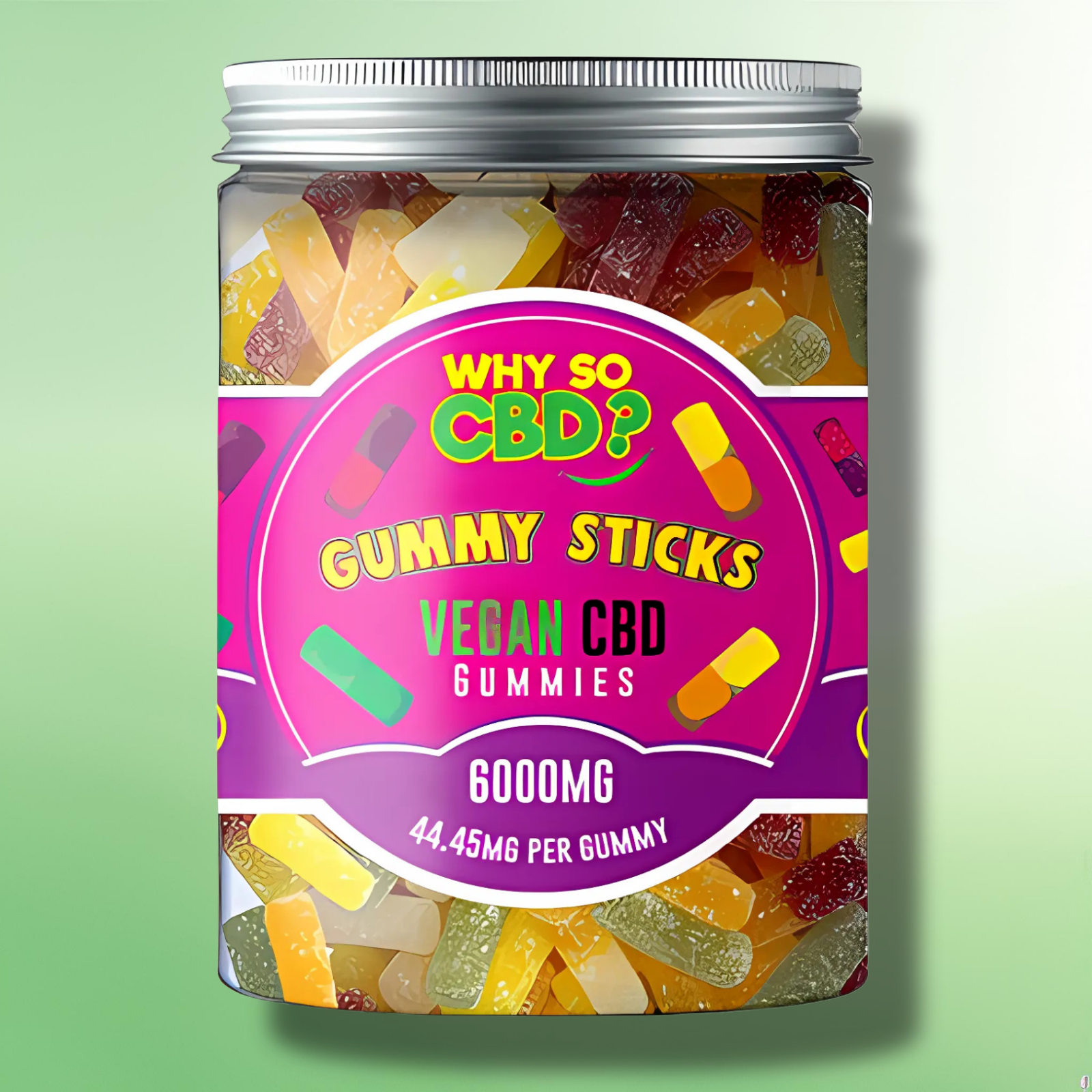 CBD Gummies by Why So CBD? 500mg - 6000mg Max Strength CBD!! - 11 Flavours